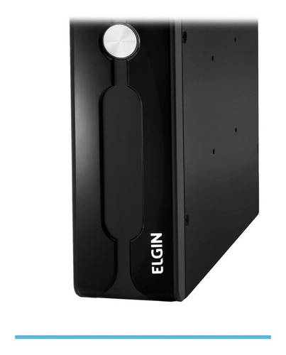 Imagem 4 de 5 de Computador Elgin Newera E3 Nano J1800 Ssd 120gb 4gb Oferta