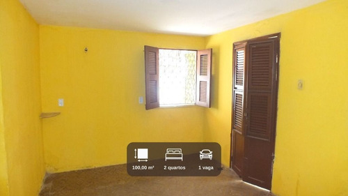 Imagem 5 de 12 de Ca736 - Aluga Casa No Monte Castelo, 2 Quartos (1 Suíte), 1 Vaga Próx. Ao Shopping Rio Mar Kennedy - Ca0108
