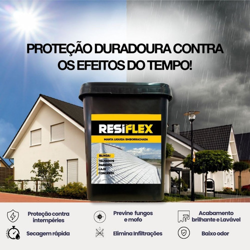 Borracha Líquida Com Alta Elasticidade E Resistência Laje