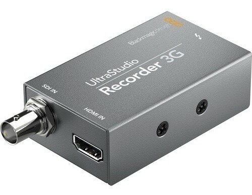 Blackmagic Design Ultrastudio 3g Recorder