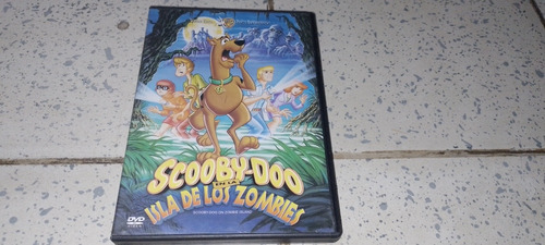 Scooby Doo En La Isla De Los Zombies En Dvd En Español Latin (Usado)