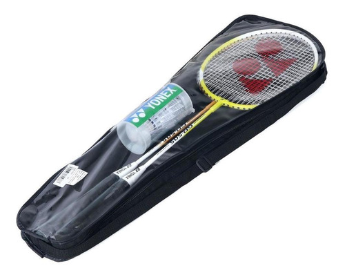 Kit de bádminton Yonex Gr-505 con 2 raquetas y 2 volantes