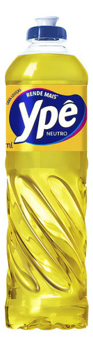 Detergente líquido neutro Ypê 500ml