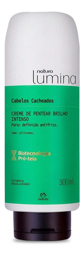 Natura Lumina Creme Pentear Cabelos Cacheados 300ml