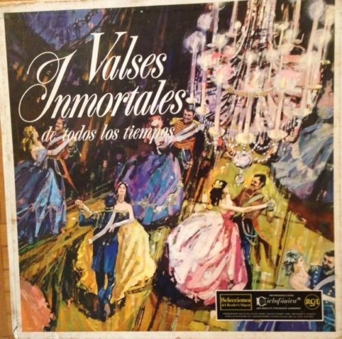 10 Lp Los Mejores Valses Inmortales   Musica Mas Bella Piano