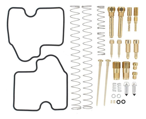 Motoku Pack De 2 Kits De Reparación De Carburador Para Kawas