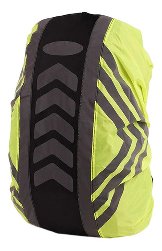 Mochila Impermeable L 42l A 55l Amarillo Reflectante L