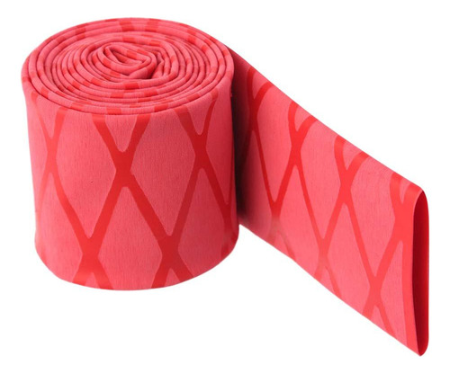 Antideslizante Heat Shrink Wrap Tubing Grip Caña De Rojo