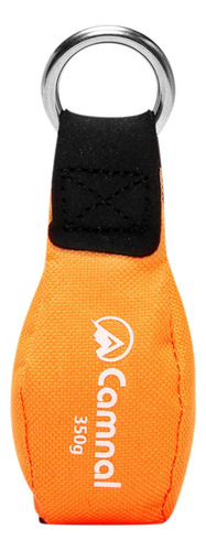 350g Arborist Throw Weight Bag Equipo De Aparejo De Naranja