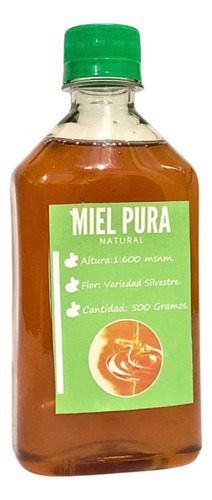 Miel De Abeja Pura X 500gr - Kg a $36