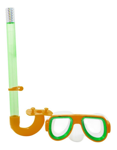 Kit Snorkel Set Buceo Con Mascara + Snorkel Pileta Niños Hb