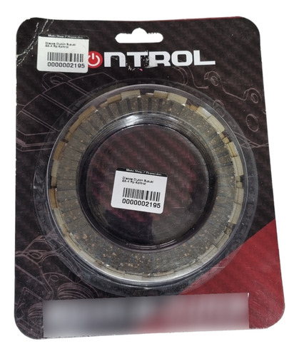 Discos Clutch Suzuki Ax-4 Kontrol