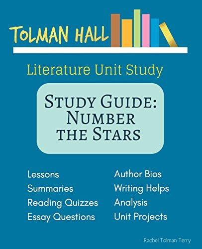 Libro:  Study Guide: Number The Stars By Lois Lowry