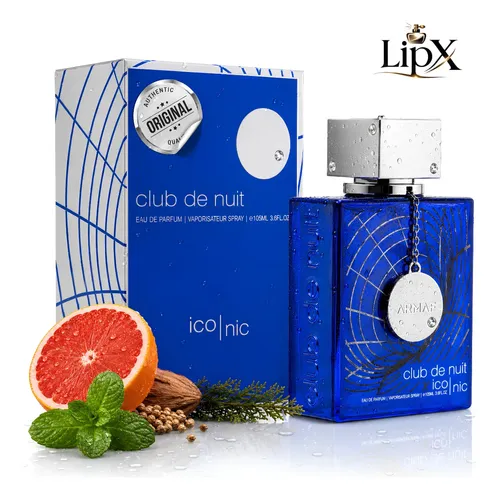 Perfume Club De Nuit Iconic Blue Armaf Eau De Parfum 105ml