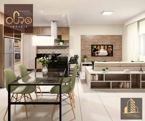 Imagem 2 de 8 de Apartamento À Venda, Residencial Santa Lucia, Franca. - Ap0217