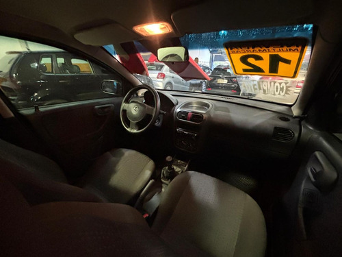Chevrolet Corsa Chevrolet Corsa Hatch 2012 1.4 Flex Maxx Completo Manual Preto
