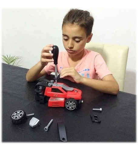 Auto Juguete De Rescate Desarmable Pará Niños Y Niñas