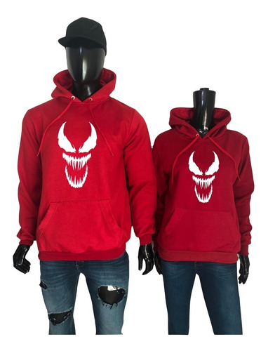 Sudaderas Pareja Amor Y Amistad Novios Duo Venom