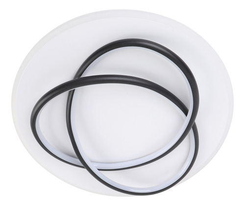 Flash Led Moderno Regulable Para Montaje En Techo, Redondo,