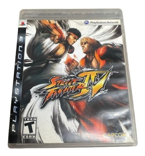 Juego Street Fighter Iv - Ps3 Original
