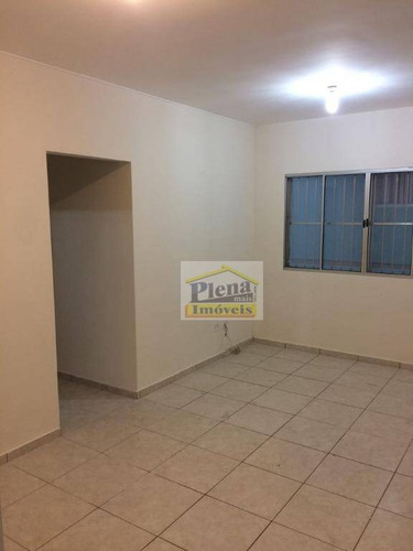 Imagem 3 de 15 de Apartamento Com 3 Dormitórios Para Alugar, 61 M² Por R$ 1.000,00/mês - Jardim Marchissolo - Sumaré/sp - Ap1018