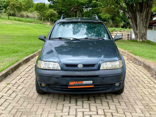 Fiat Palio 1.8 MPI ADVENTURE WEEKEND 8V GASOLINA 4P MANUAL