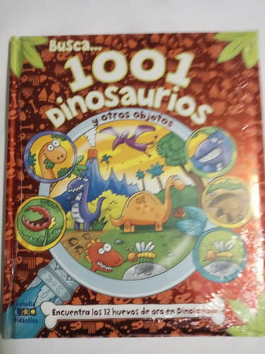 Busca...1001 Dinosaurios Y Otros Objetosedit. Edimat.españa