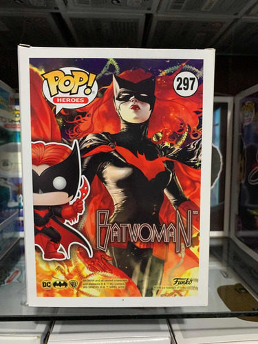 Funko Pop Dc Comics Batwoman Px Preview (Usado)