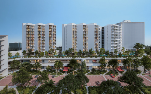 Departamento En Venta Torre República Suite Ubicado En 60 Norte Mérida.