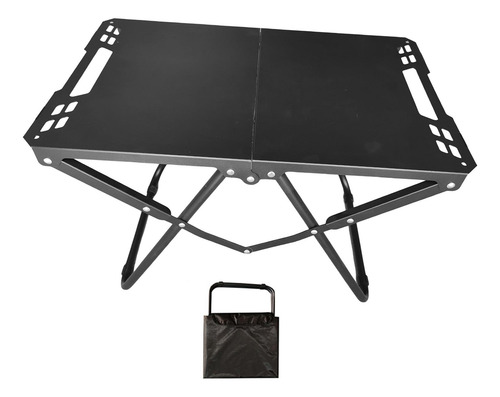 Mesa De Camping Plegable, Mesa De Parrilla, Multiusos Con