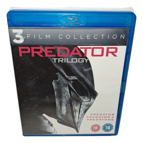 Predator Depredador Trilogia Bluray 3 Peliculas (Usado)