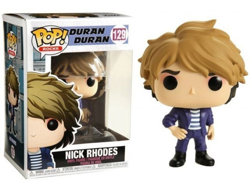 Funko Pop - Duran Duran Nick Rhodes - Darkside Bros