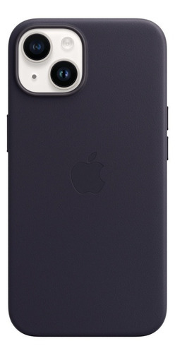 Funda Protector Cuero Para iPhone 14 Magsafe - Utexuy