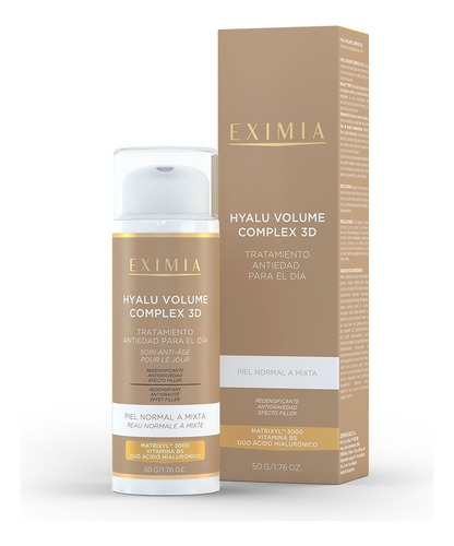 Eximia Hyalu Volume Piel Normal A Mixta Complex 3d X 50 Gr