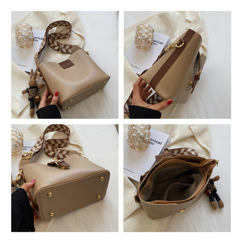 Bolso Bandolera Casual Gran Capacidad A La Moda Para Mujer