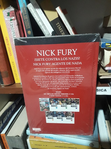 Nick Fury Marvel Volumen 21 *