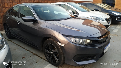 Honda Civic 2.0 Ex 2017