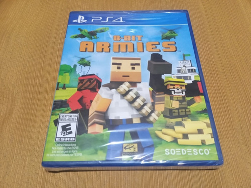 Juego De Ps4 8-bit Armies, Físico Sellado (Usado)