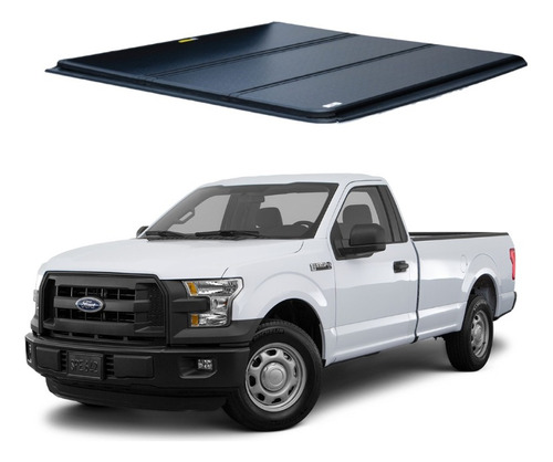 Tapa Cubre Batea Tri Fold Ford F150 2015 - 2022 Cabina Senc