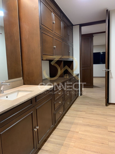 Departamento En Renta En Polanco 3r/2.5b/2e - Excelente Ubicación - 295m2