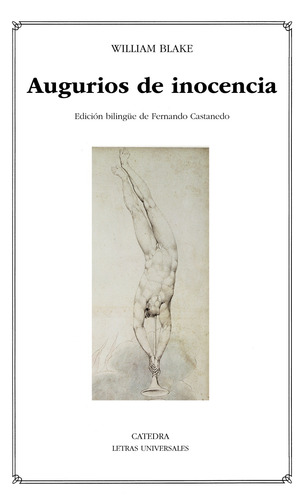 Augurios de inocencia, de Blake, William. Editorial Cátedra, tapa blanda en español, 2020