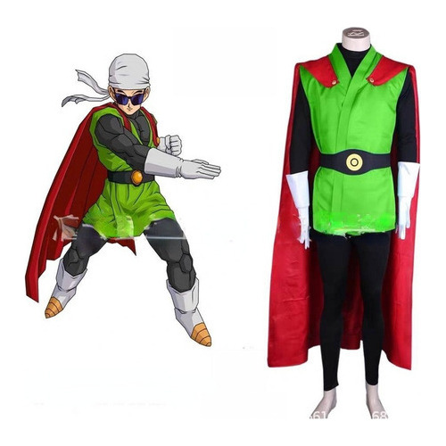 Disfraz De Dragon Ball Hero Sun Gohan Cosplay Halloween C