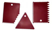 Comprar Juego Espátulas Peine Pasteles Raspe Alisador Fondant