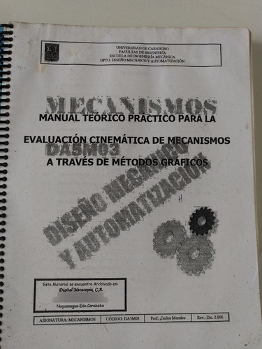 Libro Mecanismos Diseño Mecanico Y Automatizacion