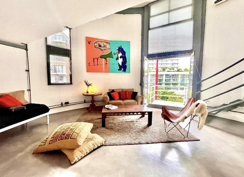 Departamento Loft 2 Ambientes Palermo Hollywood Padel Restaurante Gym Piscina Climatizada