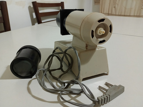 Proyector Electrico De Diapositivas Divo + Visor Individual (Usado)