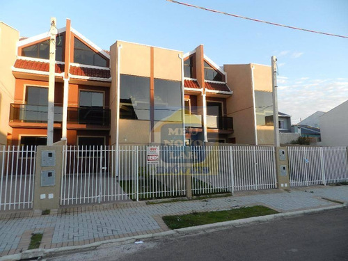 Sobrado Com 3 Dormitórios À Venda, 92 M² Por R$ 350.000,00 - Umbará - Curitiba/pr - So0057