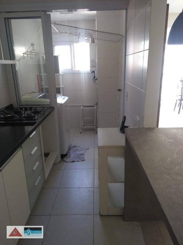 Imagem 27 de 30 de Apartamento Com 2 Dormitórios À Venda, 78 M² Por R$ 780.000,00 - Jardim Anália Franco - São Paulo/sp - Ap6199