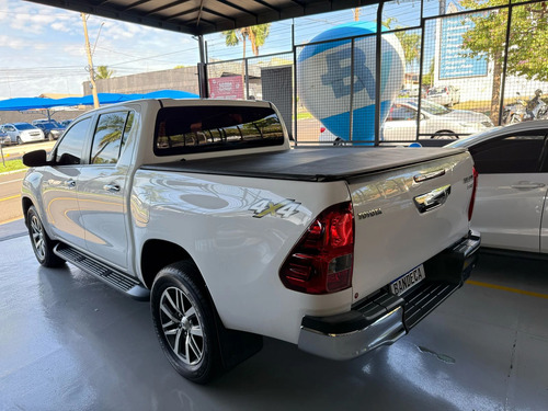 Toyota Hilux 2.7 SRV 4X4 CD 16V FLEX 4P AUTOMÁTICO