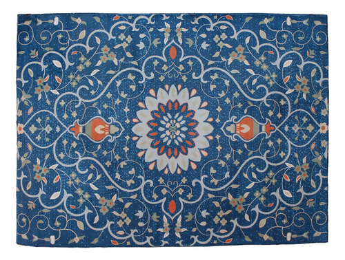 Alfombra Soft Navy 160x230 Blue